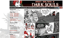 Desktop Screenshot of darksouls.noizmaker.net